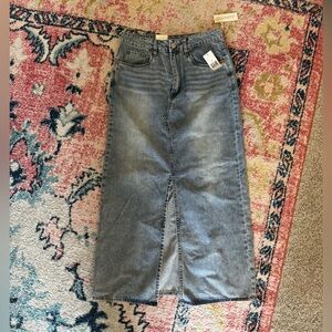 Blank NYC Denim Skirt